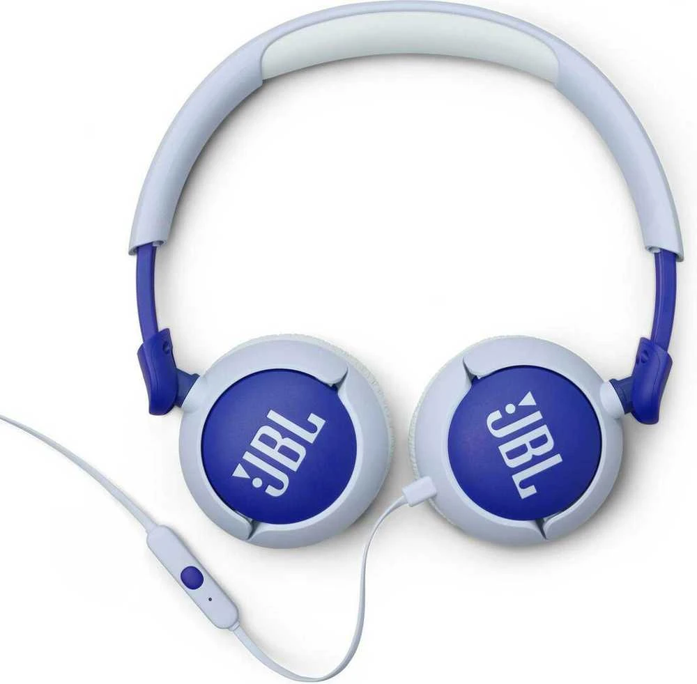 Mėlyna JBL JR320 su laidu Ant ausų uždedamos Ausinės skirta Kids Mėlyna EU