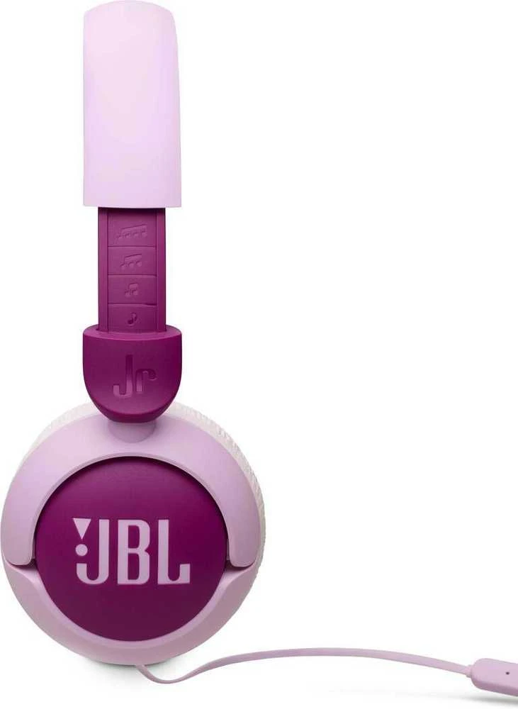 JBL Junior 320 ausinės su laidu vaikams, Violetonės spalvos