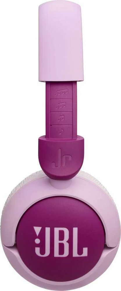 Belaidės ausinės vaikams JBL Junior 320BT, Violetinės spalvos