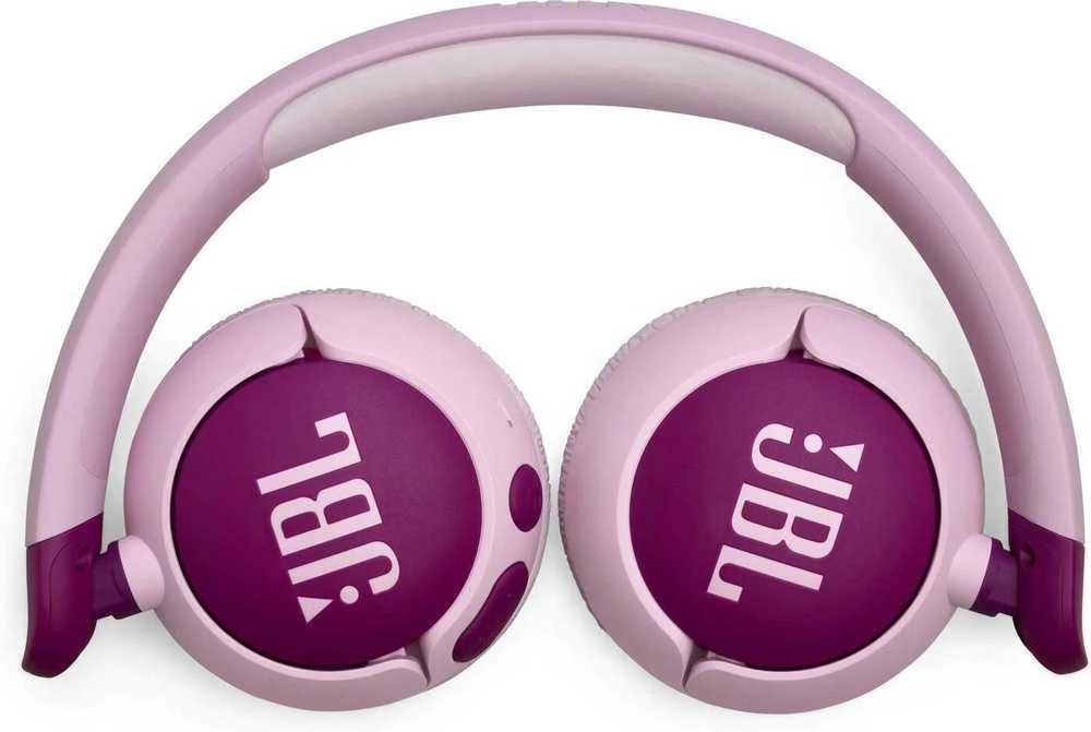 Belaidės ausinės vaikams JBL Junior 320BT, Violetinės spalvos