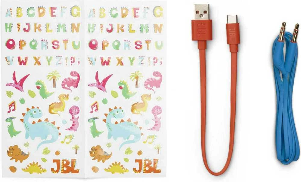 JBL JR470NC Bluetooth Belaidės Ant ausų uždedamos Ausinės skirta Kids Mėlyna EU