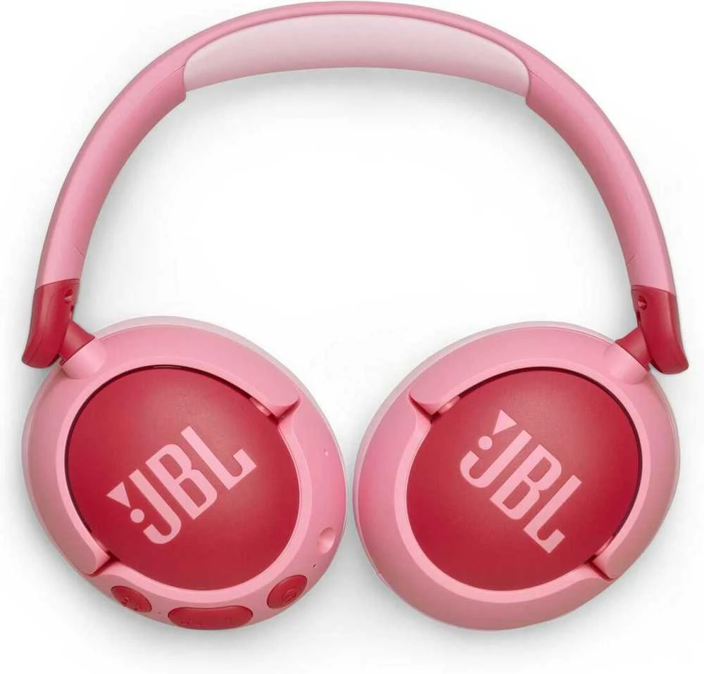 JBL JR470NC Bluetooth Belaidės Ant ausų uždedamos Ausinės skirta Kids Rožinė EU