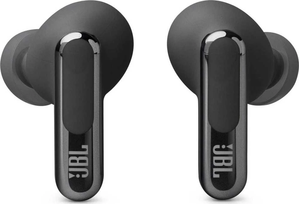JBL Live Beam 3 TWS ausinės, Juodos