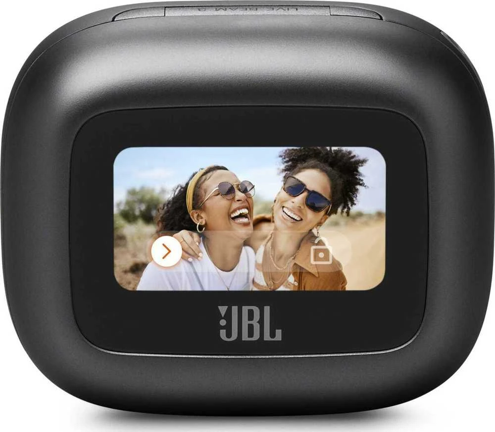 JBL Live Beam 3 TWS ausinės, Juodos