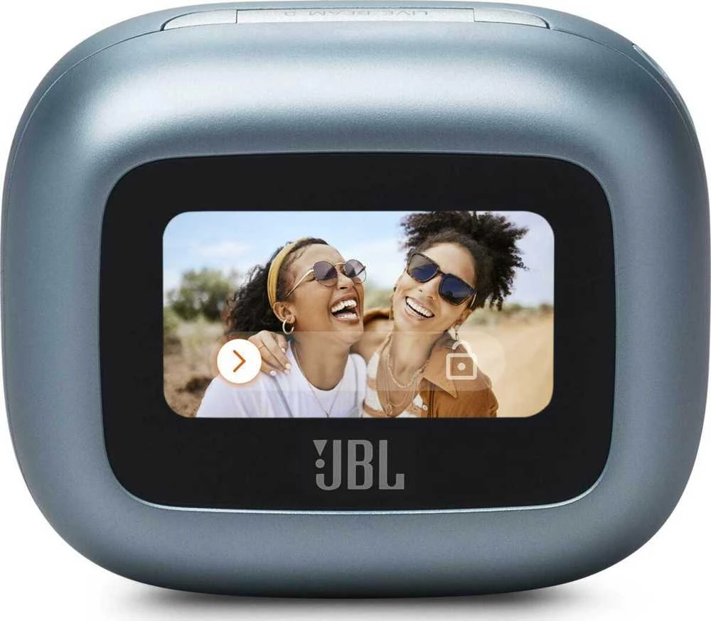 JBL Live Beam 3 TWS ausinės, Mėlynos