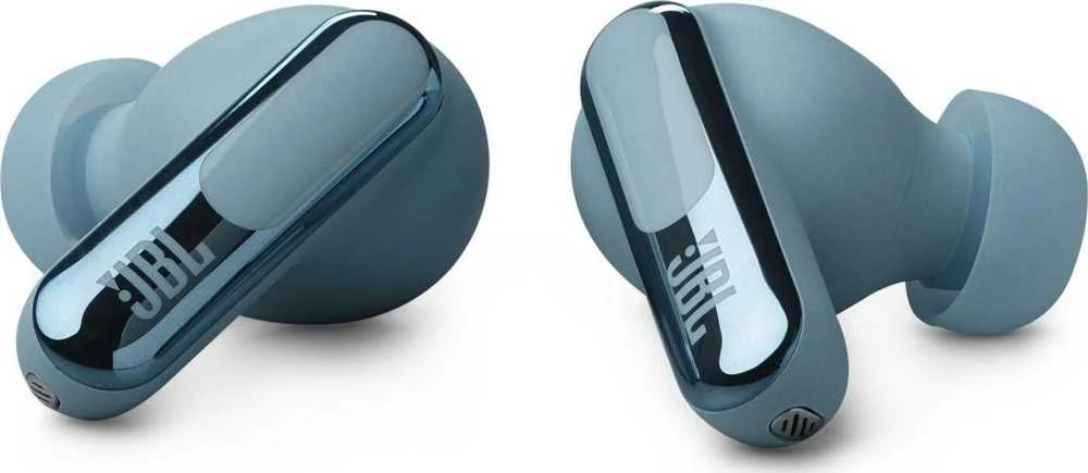 JBL Live Beam 3 TWS ausinės, Mėlynos