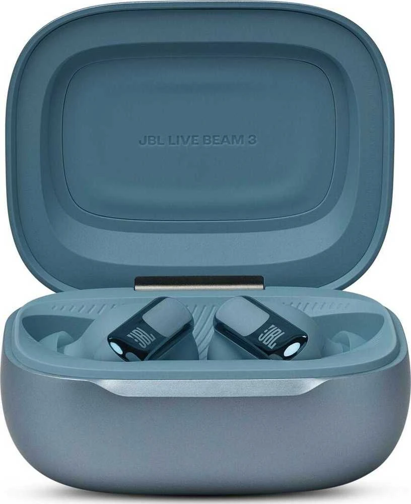 JBL Live Beam 3 TWS ausinės, Mėlynos