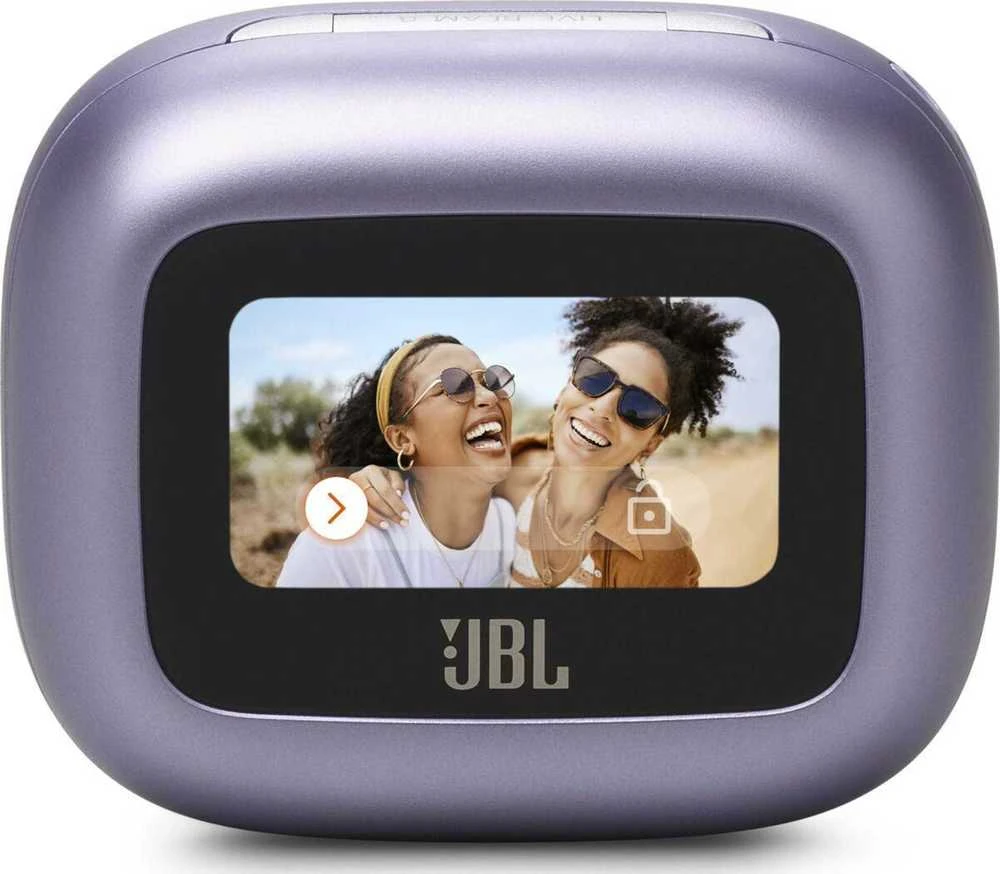JBL Live Beam 3 TWS ausinės, Violetinės