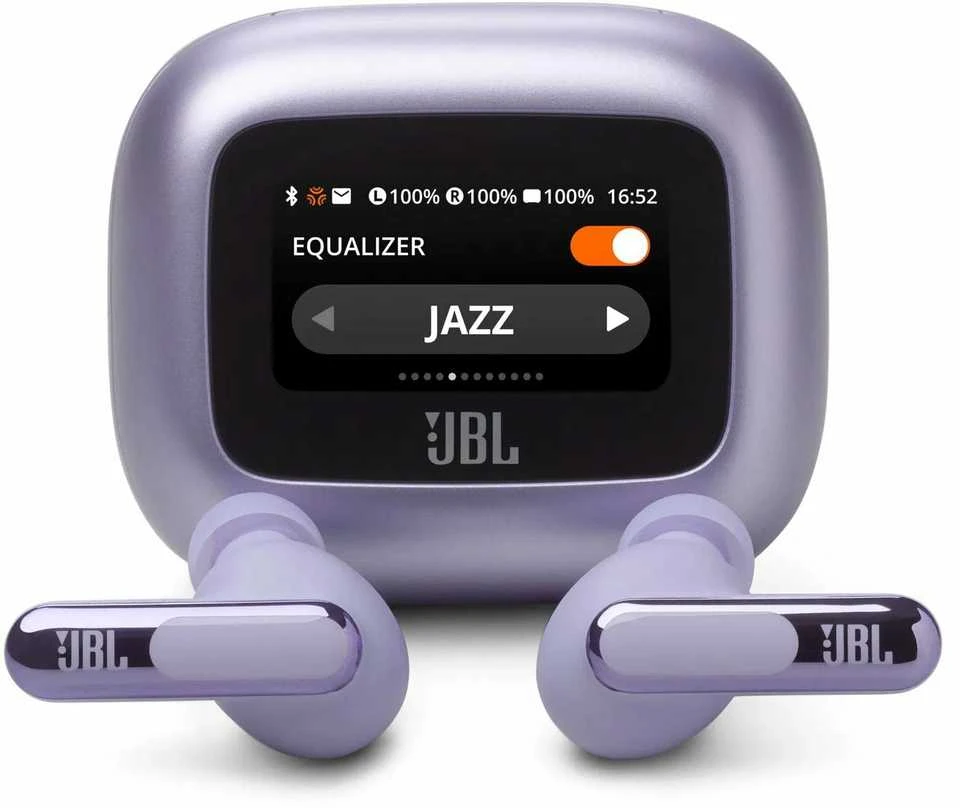 JBL Live Beam 3 TWS ausinės, Violetinės