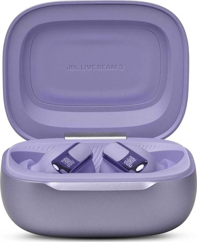 JBL Live Beam 3 TWS ausinės, Violetinės