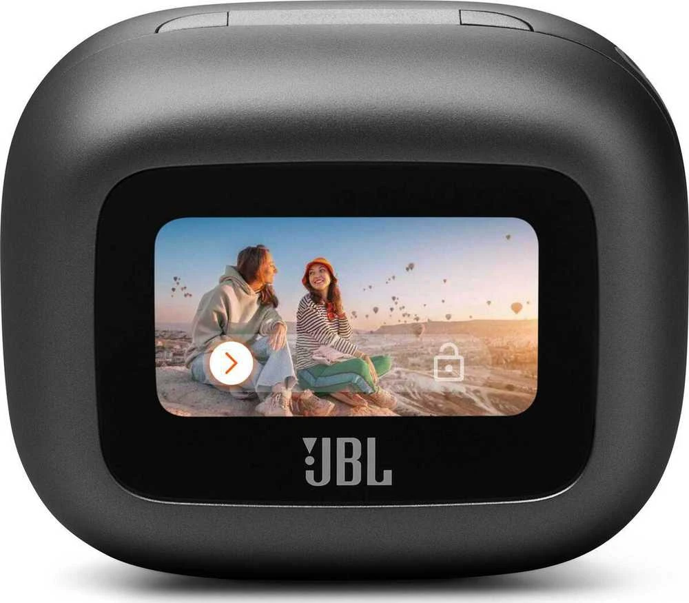 JBL Live Buds 3 TWS ausinės, Juodos