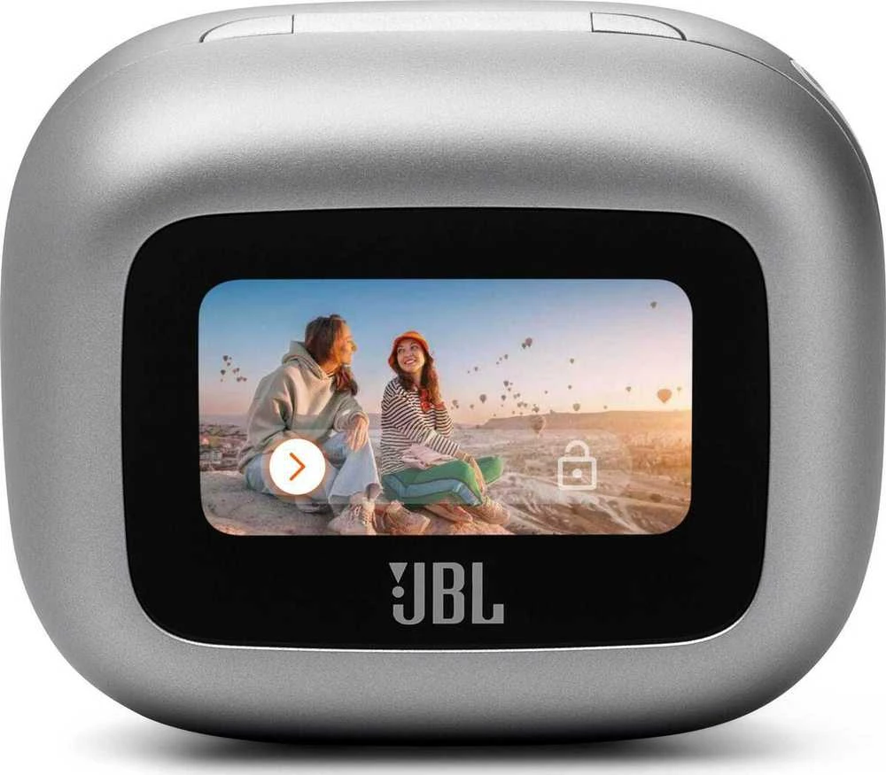 JBL Live Buds 3 TWS ausinės, Sidabrinės