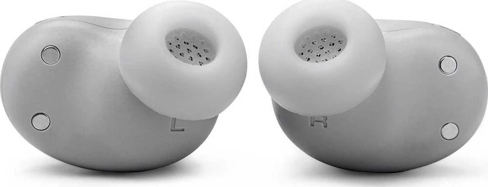 JBL Live Buds 3 TWS ausinės, Sidabrinės