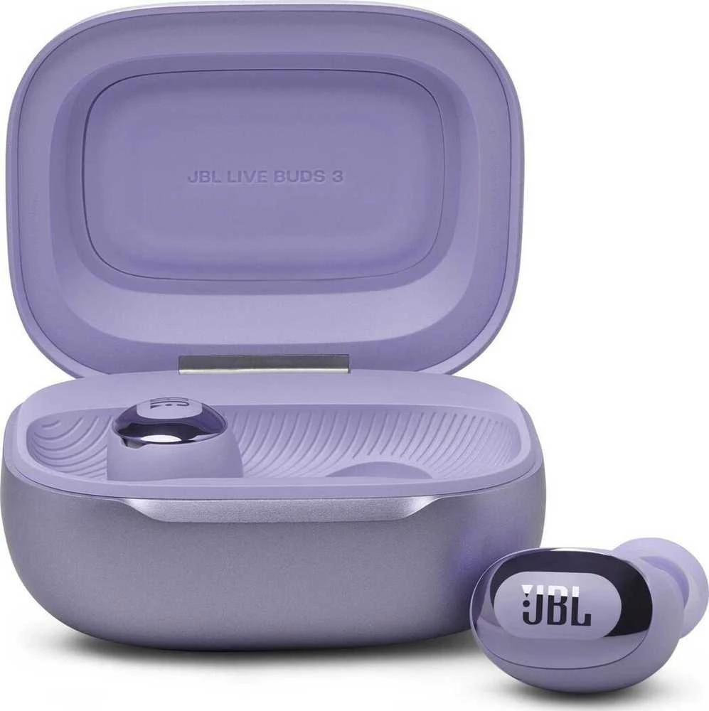 JBL Live Buds 3 TWS ausinės, Violetinės