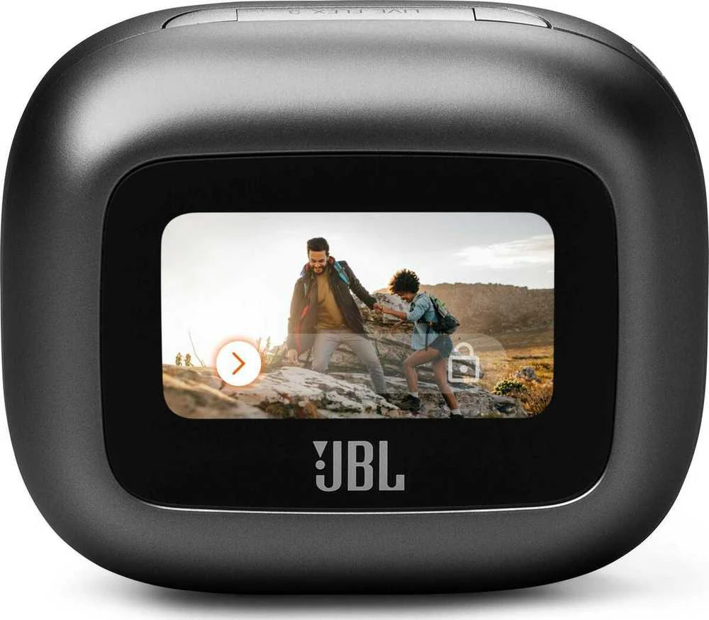 JBL Live Flex 3 TWS ausinės, Juodos