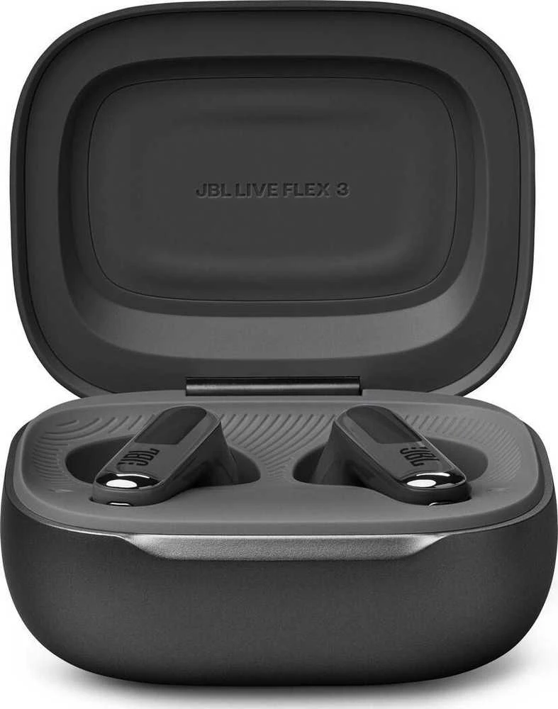 JBL Live Flex 3 TWS ausinės, Juodos