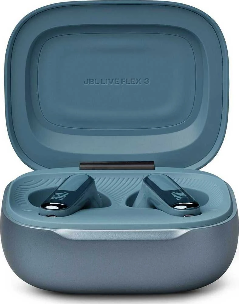 JBL Live Flex 3 TWS ausinės, Mėlynos