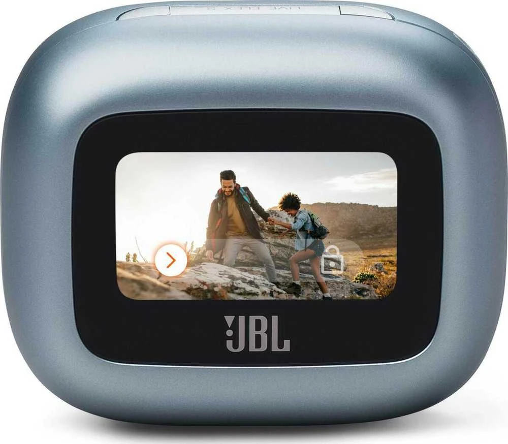 JBL Live Flex 3 TWS ausinės, Mėlynos