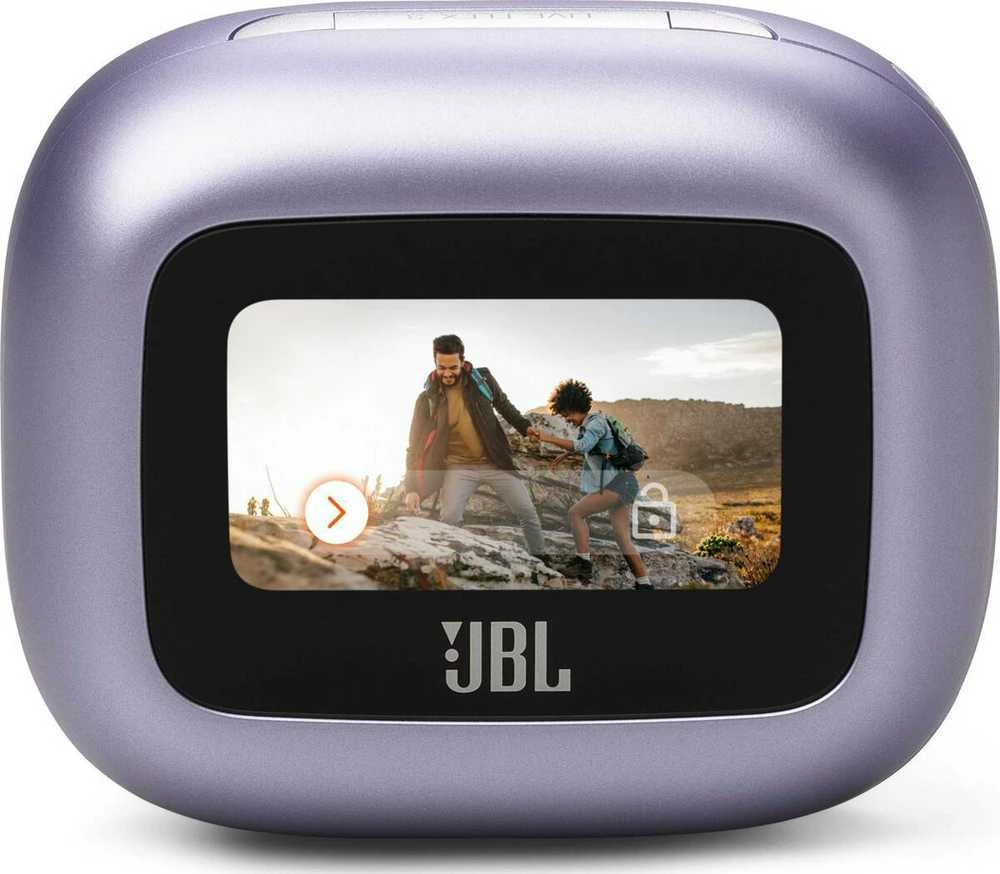JBL Live Flex 3 TWS ausinės, Violetinės
