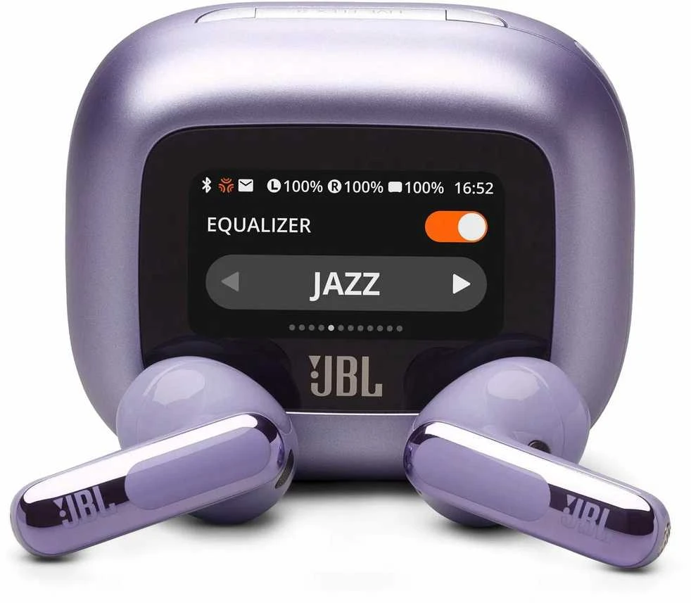 JBL Live Flex 3 TWS ausinės, Violetinės