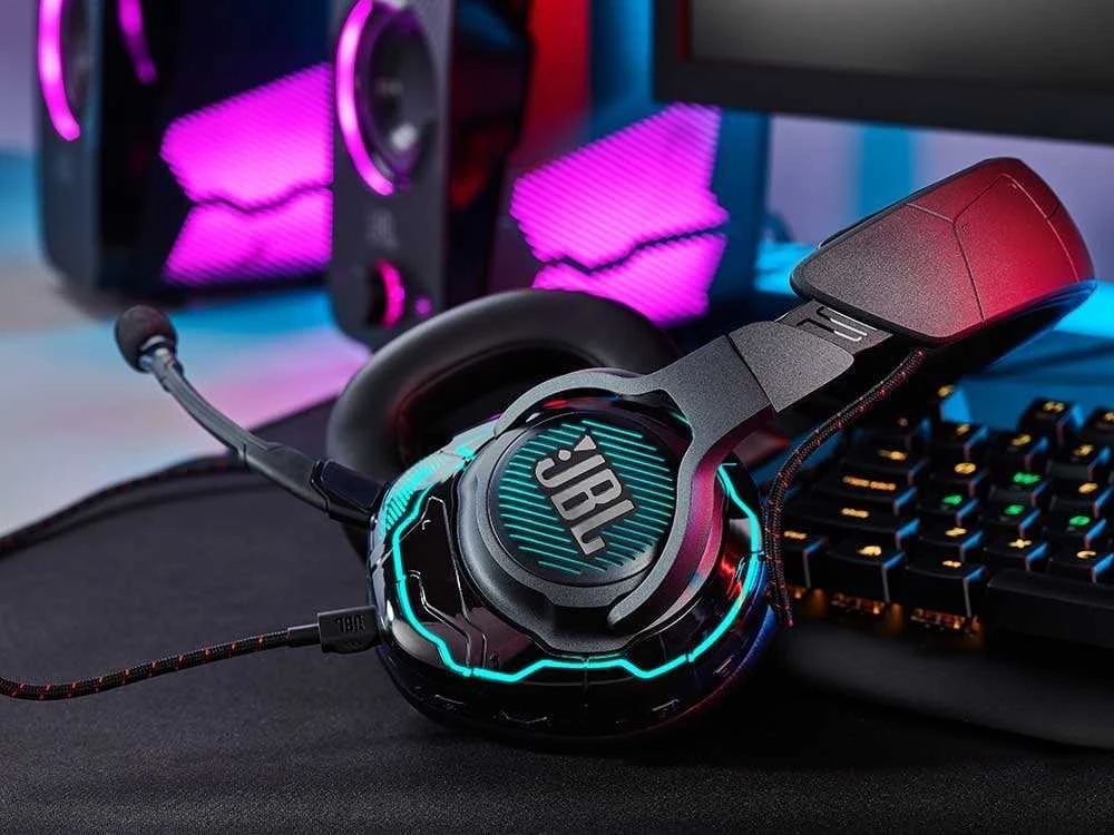 Profesionalios Žaidimų ausinės JBL Quantum One, Juodos