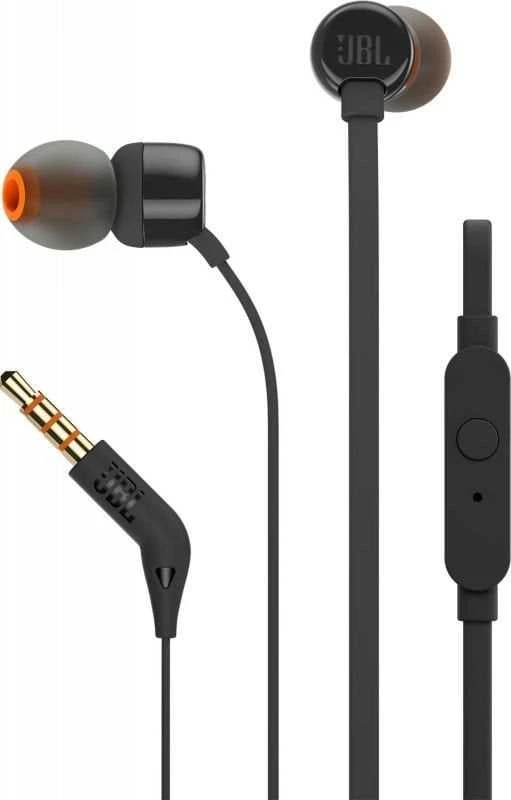 „JBL T110“ juodos ausinės
