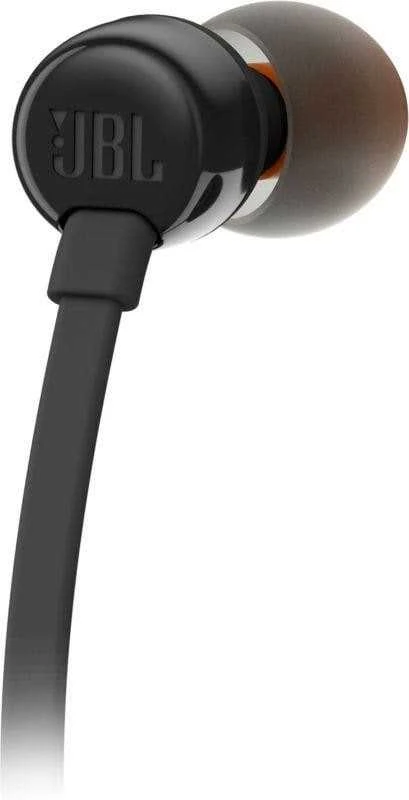 „JBL T110“ juodos ausinės