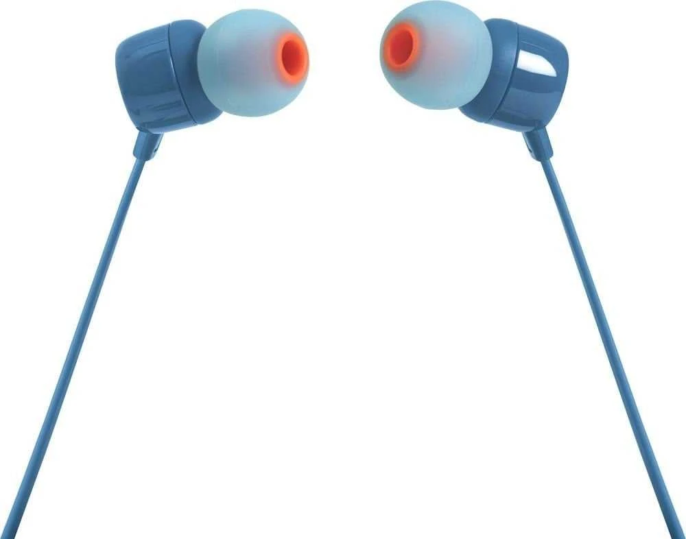 JBL T110 mėlynos ausinės