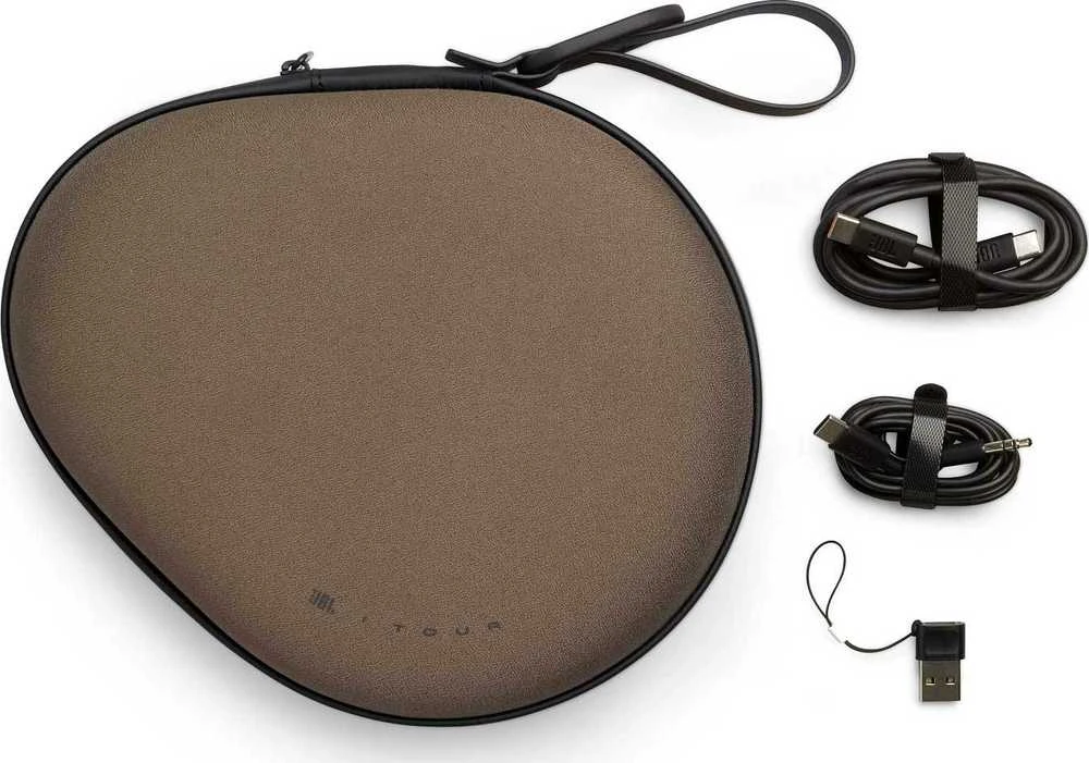 Belaidės ausinės JBL Tour One M3, latte spalvos