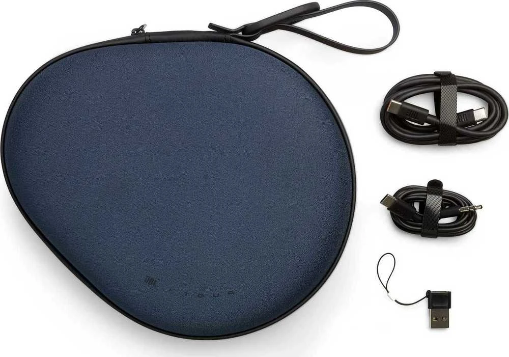Belaidės ausinės JBL Tour One M3, tamsiai mėlynos