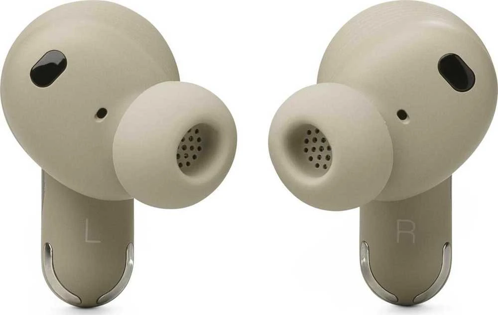 Belaidės ausinės JBL Tour Pro 3, Latte rudos spalvos