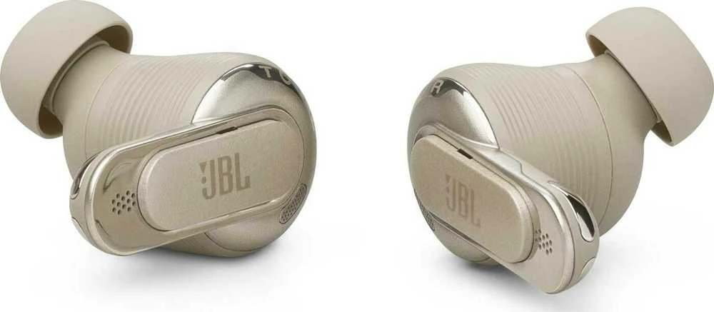 Belaidės ausinės JBL Tour Pro 3, Latte rudos spalvos