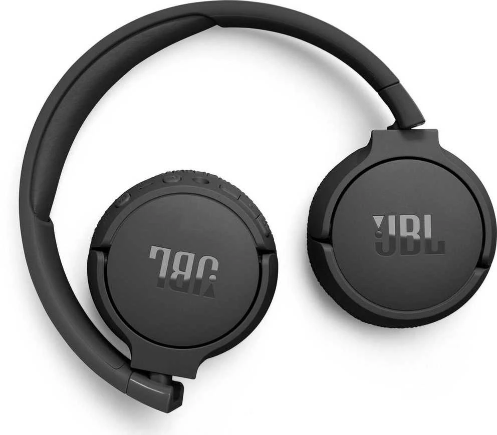 JBL Tune 670 NC belaidės ausinės, Juodos spalvos