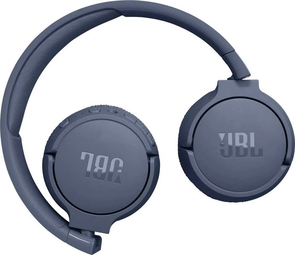 JBL Tune 670 NC belaidės ausinės, Mėlynos spalvos