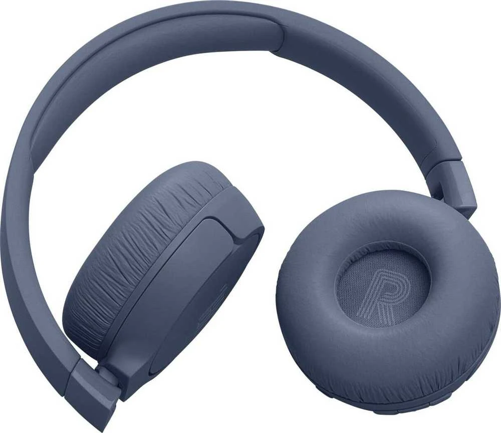 JBL Tune 670 NC belaidės ausinės, Mėlynos spalvos