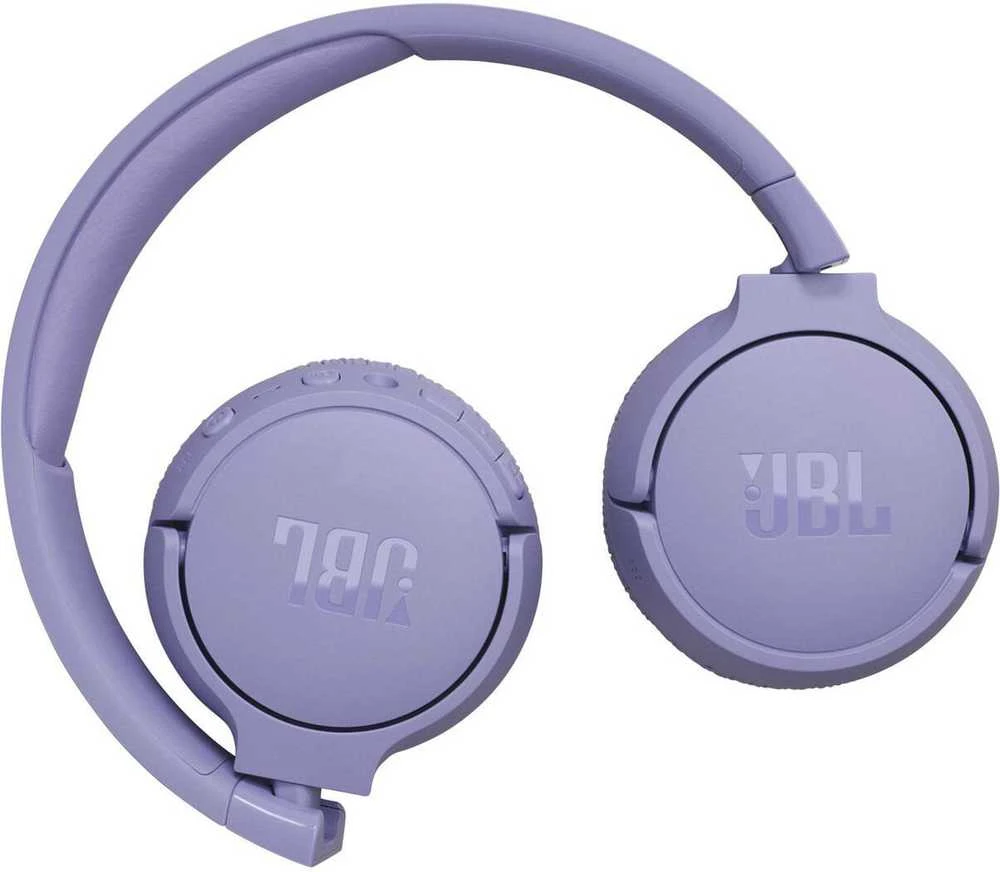 JBL Tune 670 NC belaidės ausinės, Violetinės spalvos