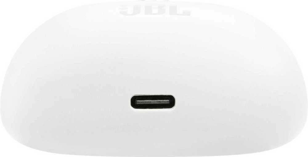 AUSINĖS BELAIDĖS JBL TUNE BEAM 2 BALTOS