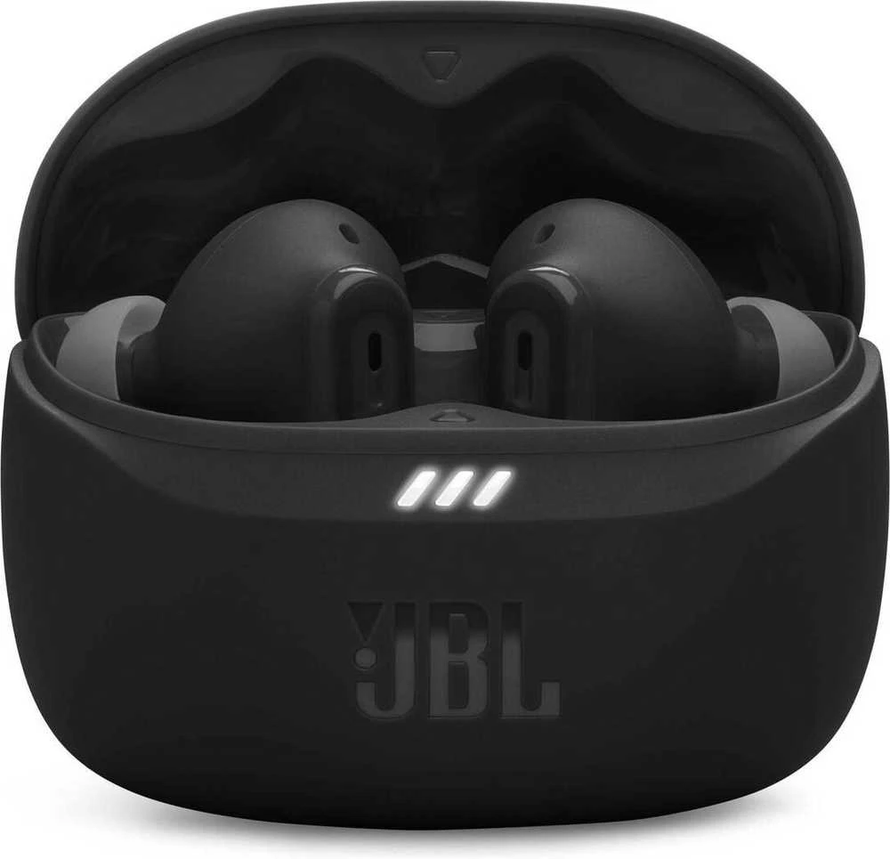 JBL Tune Beam 2 TWS ausinės, Juodos spalvos