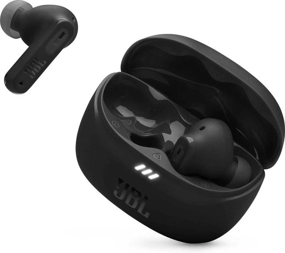 JBL Tune Beam 2 TWS ausinės, Juodos spalvos