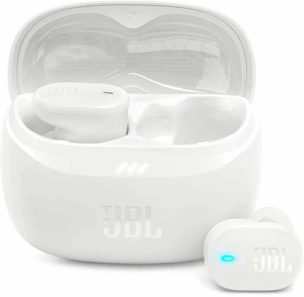 Ausinės JBL Tune Buds 2 TWS Bluetooth Belaidės In-Ear Earbuds Baltas EU