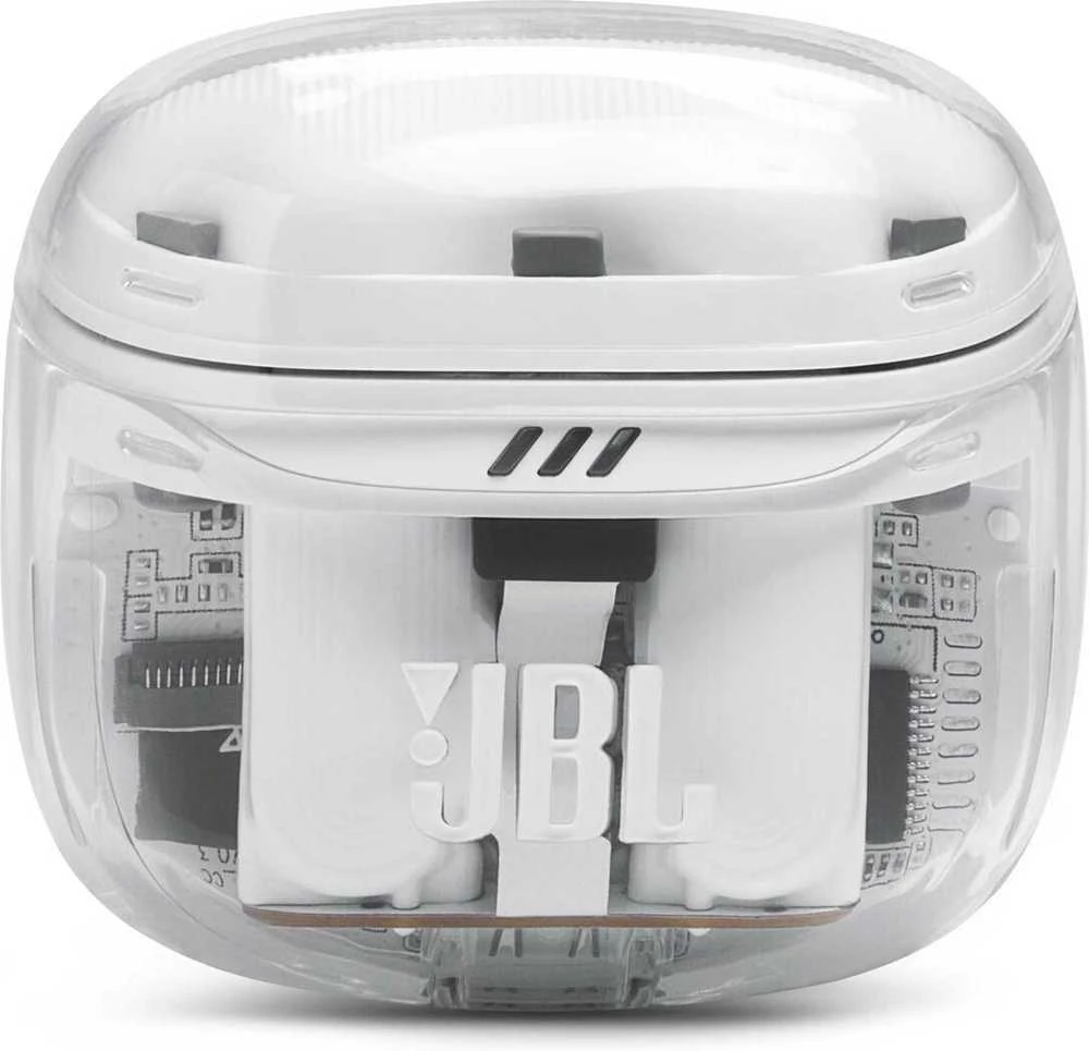 Ausinės JBL Tune Flex 2 Ghost Edition TWS Bluetooth Belaidės In-Ear Earphone Ghost Baltas EU