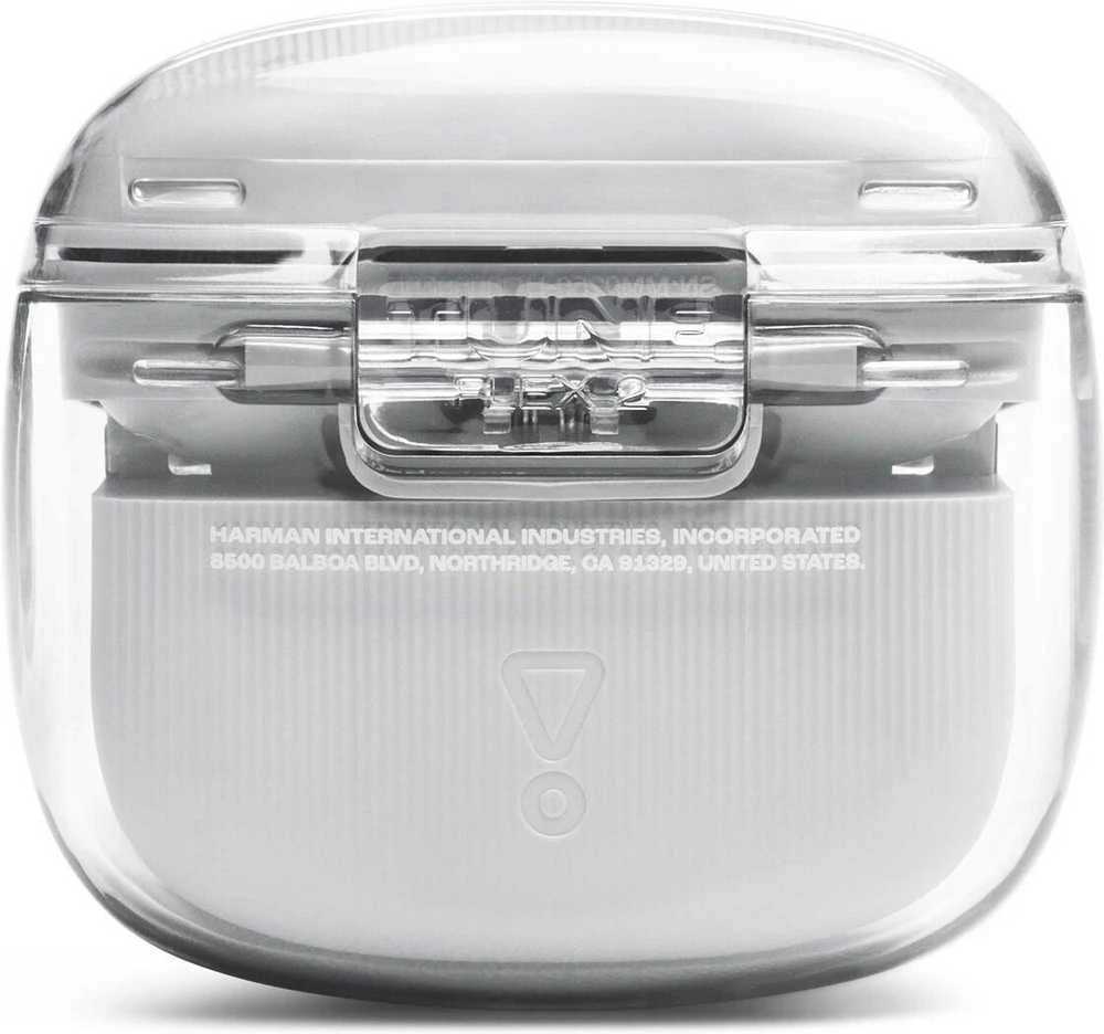 Ausinės JBL Tune Flex 2 Ghost Edition TWS Bluetooth Belaidės In-Ear Earphone Ghost Baltas EU