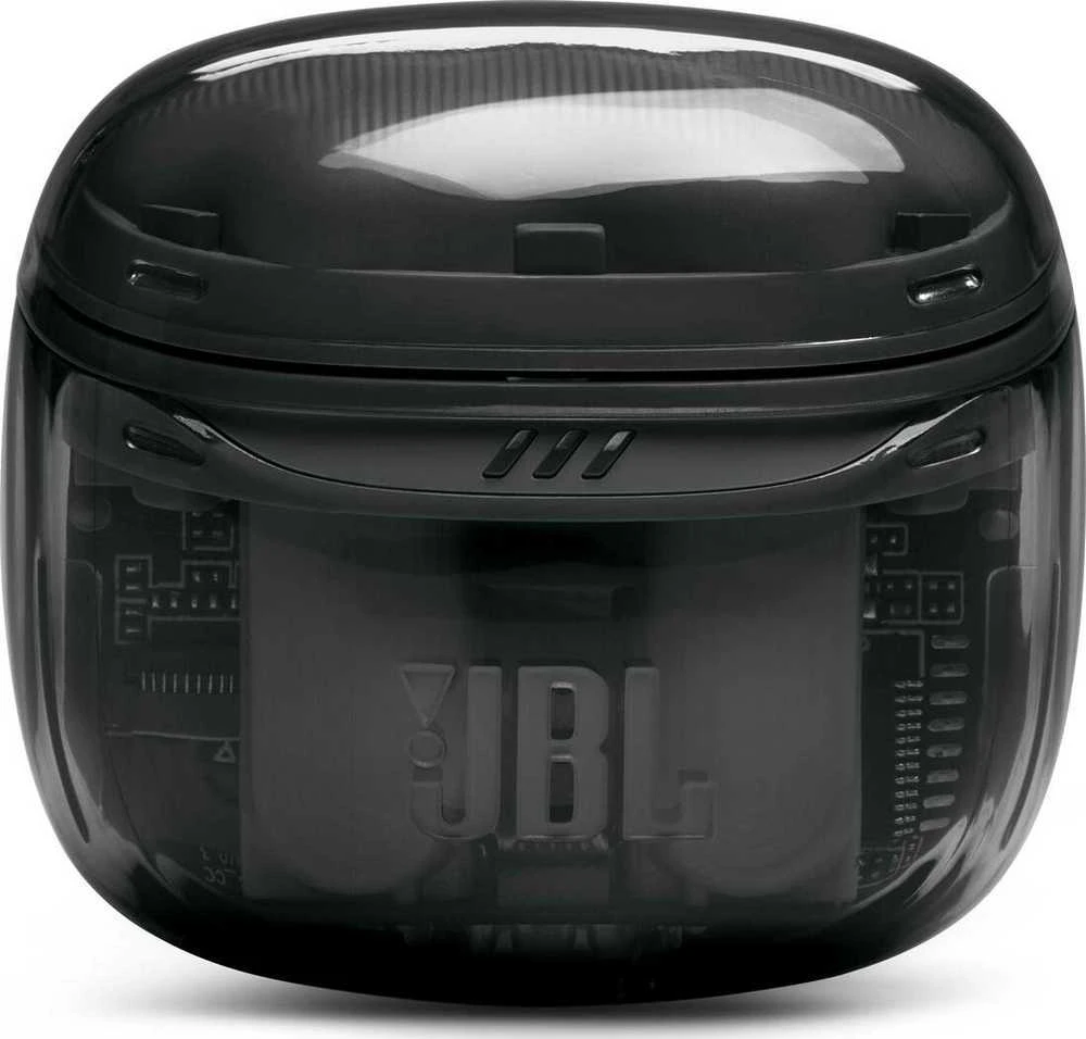 JBL TUNE Flex 2 TWS ausinės, Blizgios juodos spalvos