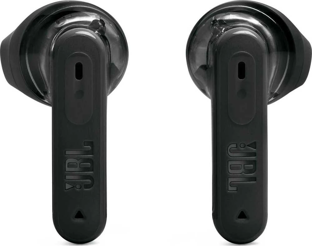 JBL TUNE Flex 2 TWS ausinės, Blizgios juodos spalvos