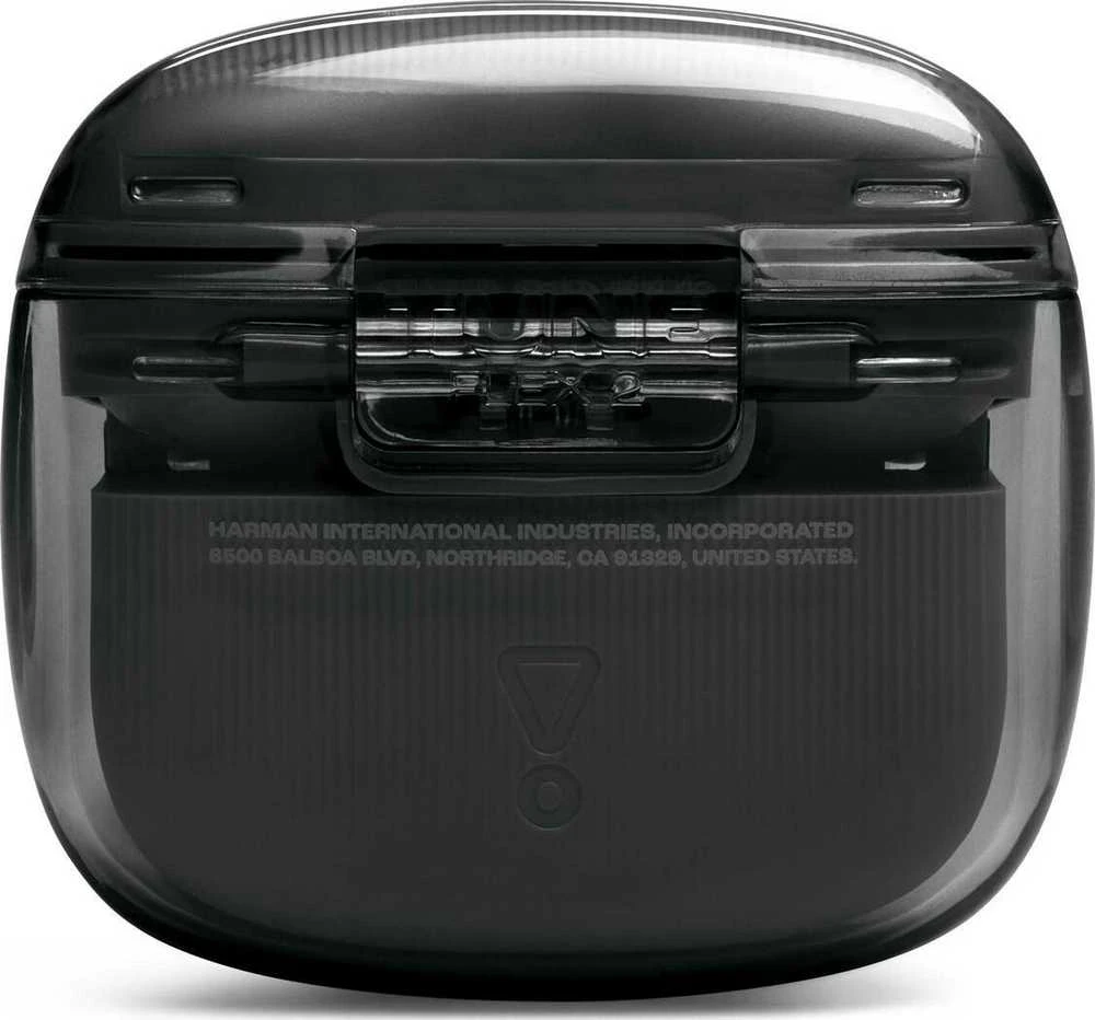 JBL TUNE Flex 2 TWS ausinės, Blizgios juodos spalvos