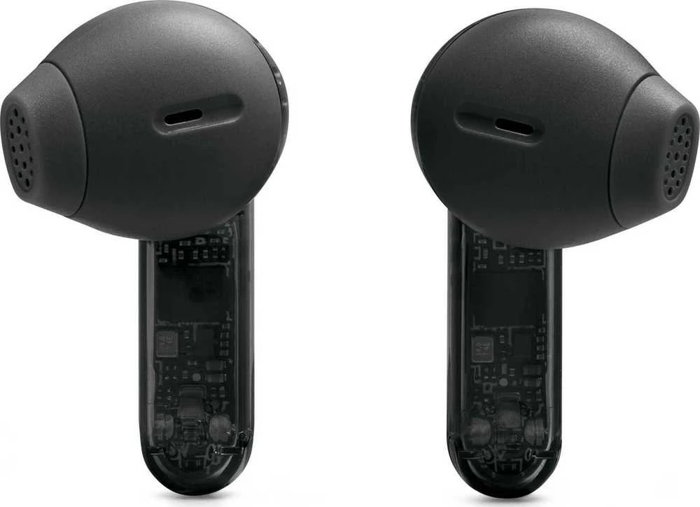 JBL TUNE Flex 2 TWS ausinės, Blizgios juodos spalvos