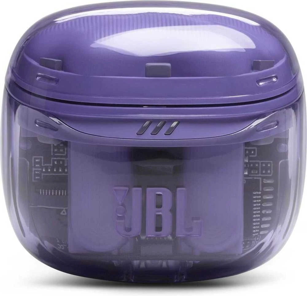 Ausinės JBL Tune Flex 2 Ghost Edition TWS Bluetooth Belaidės In-Ear Earphone Ghost Violetinė EU