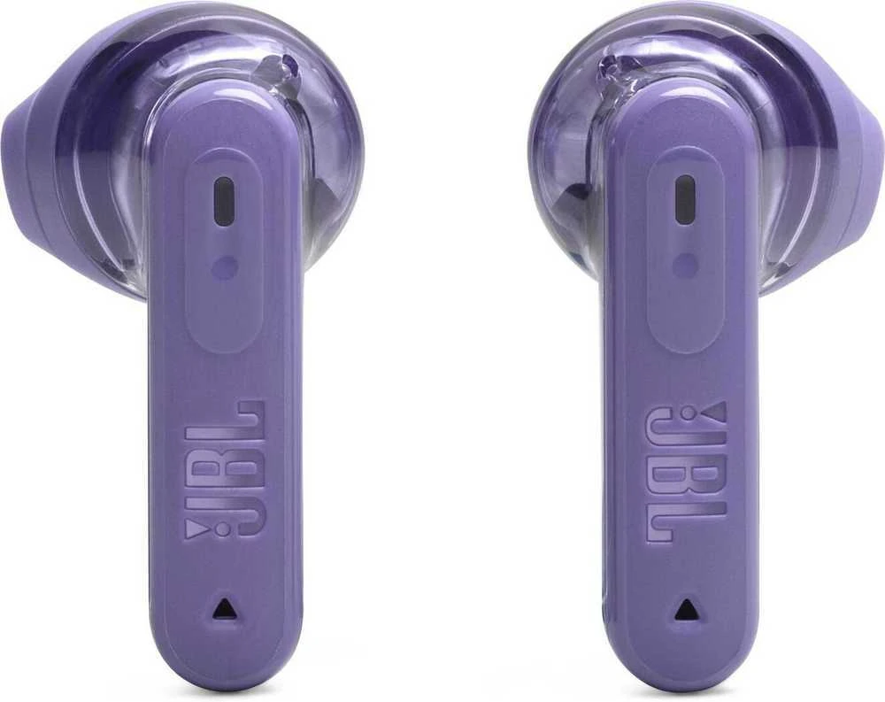 Ausinės JBL Tune Flex 2 Ghost Edition TWS Bluetooth Belaidės In-Ear Earphone Ghost Violetinė EU