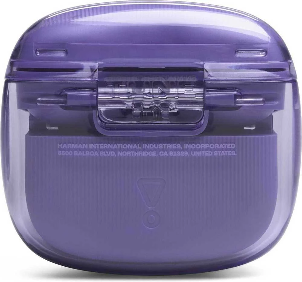 Ausinės JBL Tune Flex 2 Ghost Edition TWS Bluetooth Belaidės In-Ear Earphone Ghost Violetinė EU