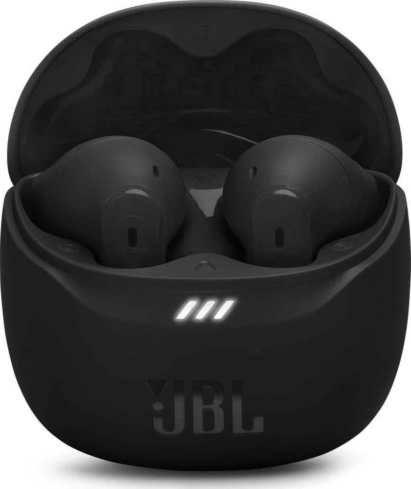 JBL Tune Flex 2 TWS belaidės ausinės, Juodos